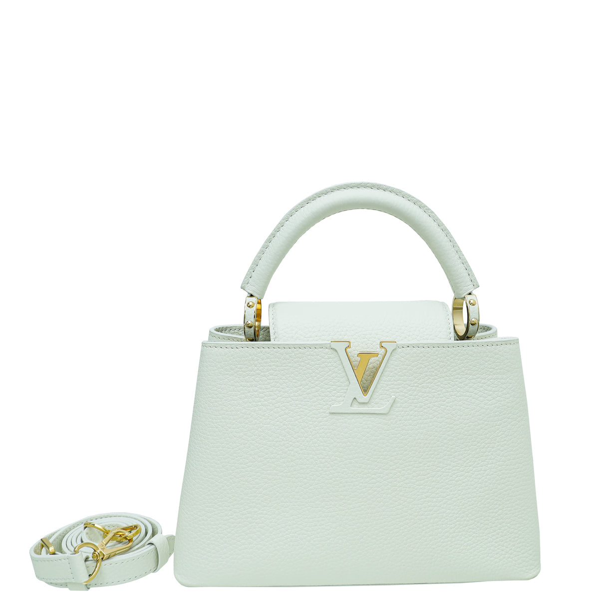 Louis Vuitton Snow Capucines BB Bag-Louis Vuitton-THE CLOSET