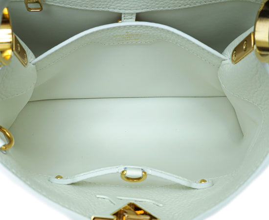 Louis Vuitton Snow Capucines BB Bag