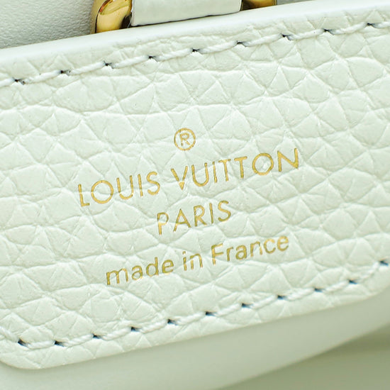 Louis Vuitton Snow Capucines BB Bag