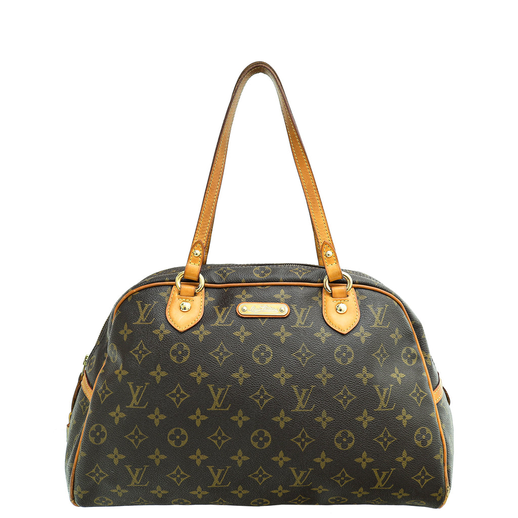 Louis Vuitton New Wave Chain Bag GM Black Cowhide