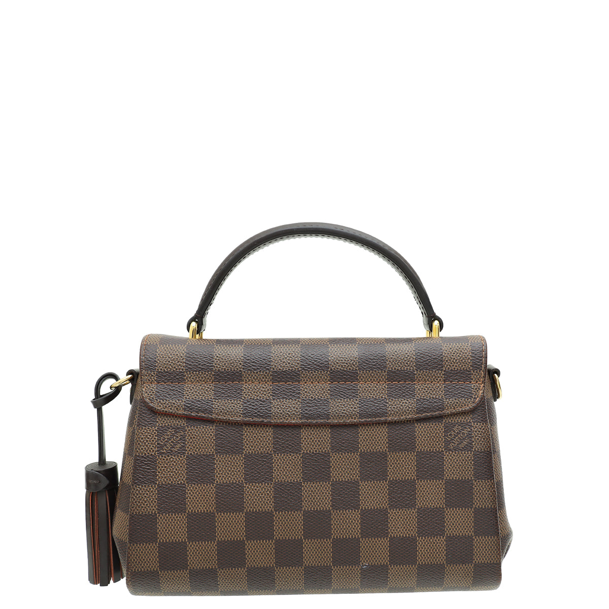 Louis Vuitton Damier Ebene Croisette Bag