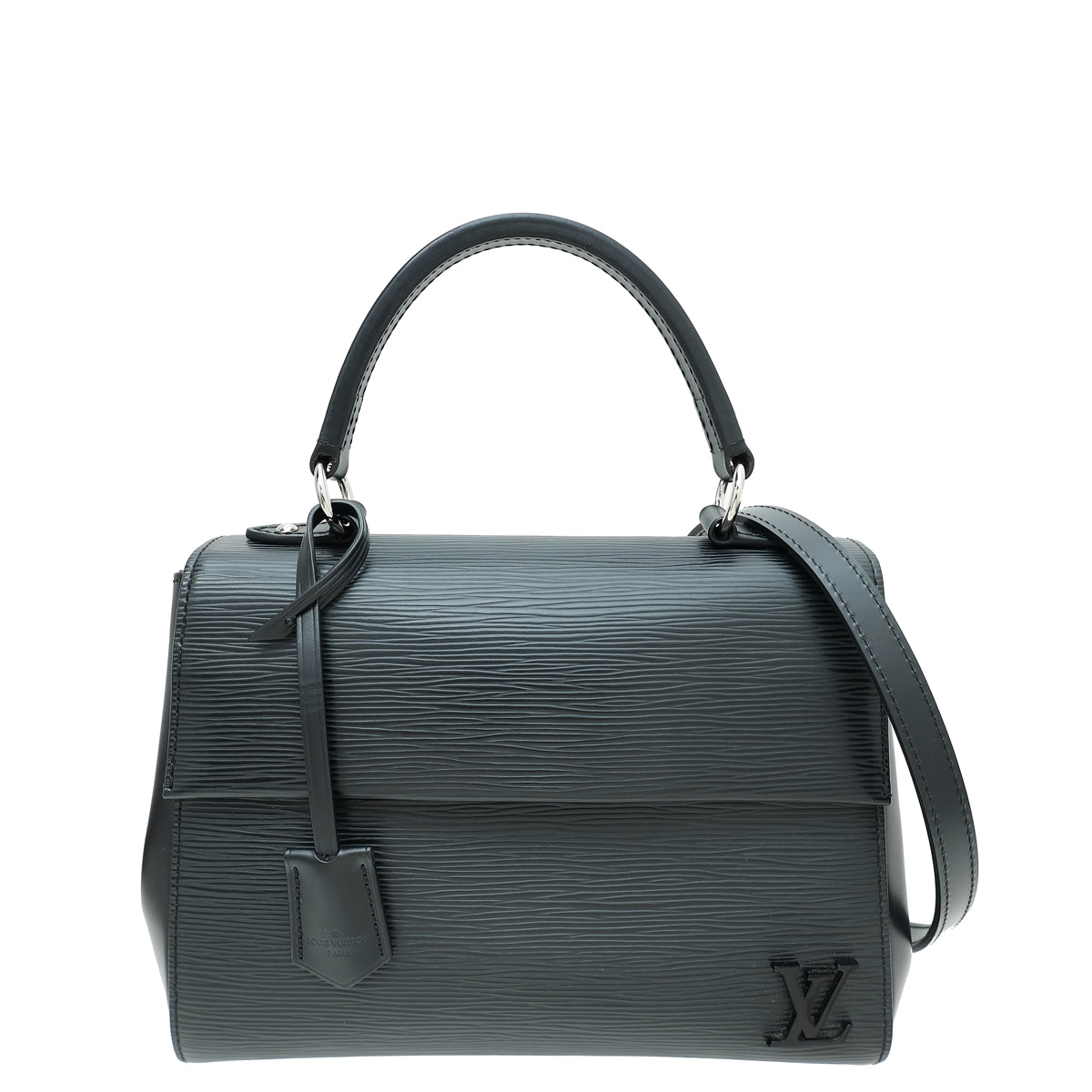Louis Vuitton Black Cluny BB Bag-Louis Vuitton-THE CLOSET