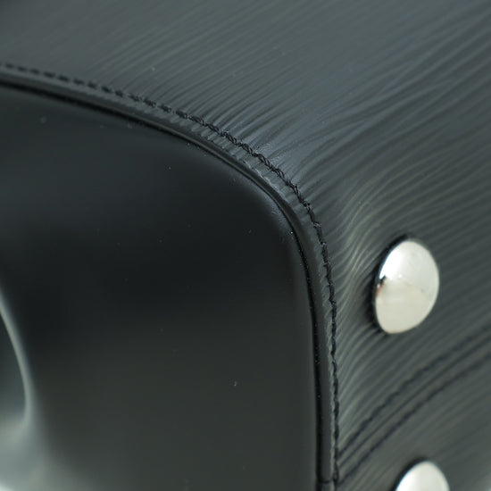 Louis Vuitton Black Cluny BB Bag