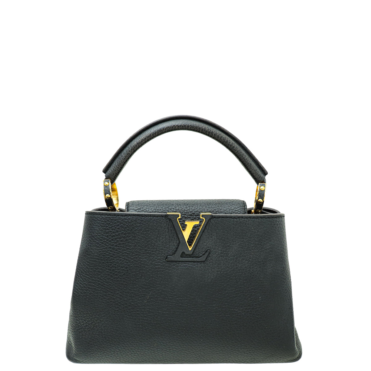 Louis Vuitton Black Capucines BB Bag-Louis Vuitton-THE CLOSET