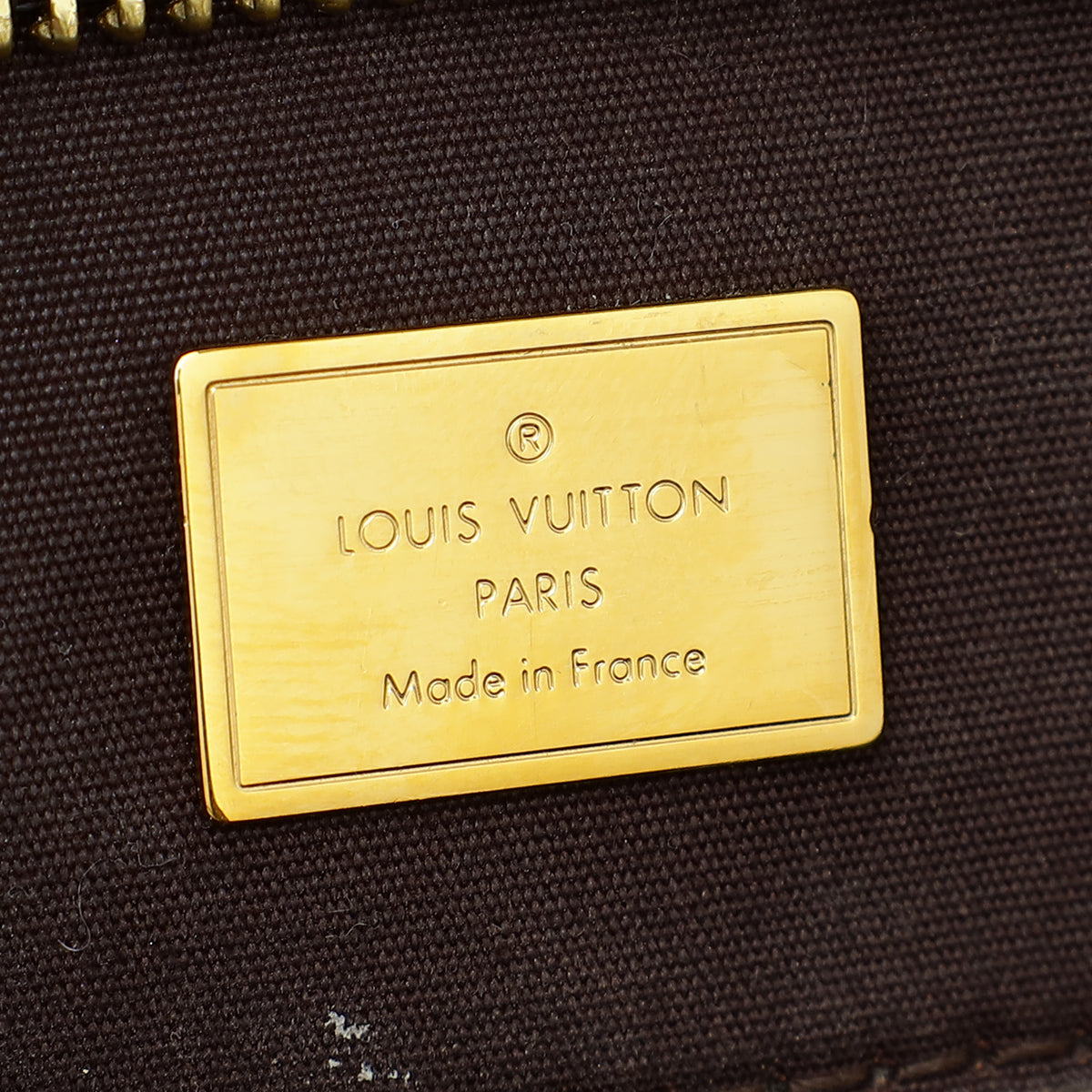 Louis Vuitton Monogram Vernis Brea NM -MM Bag