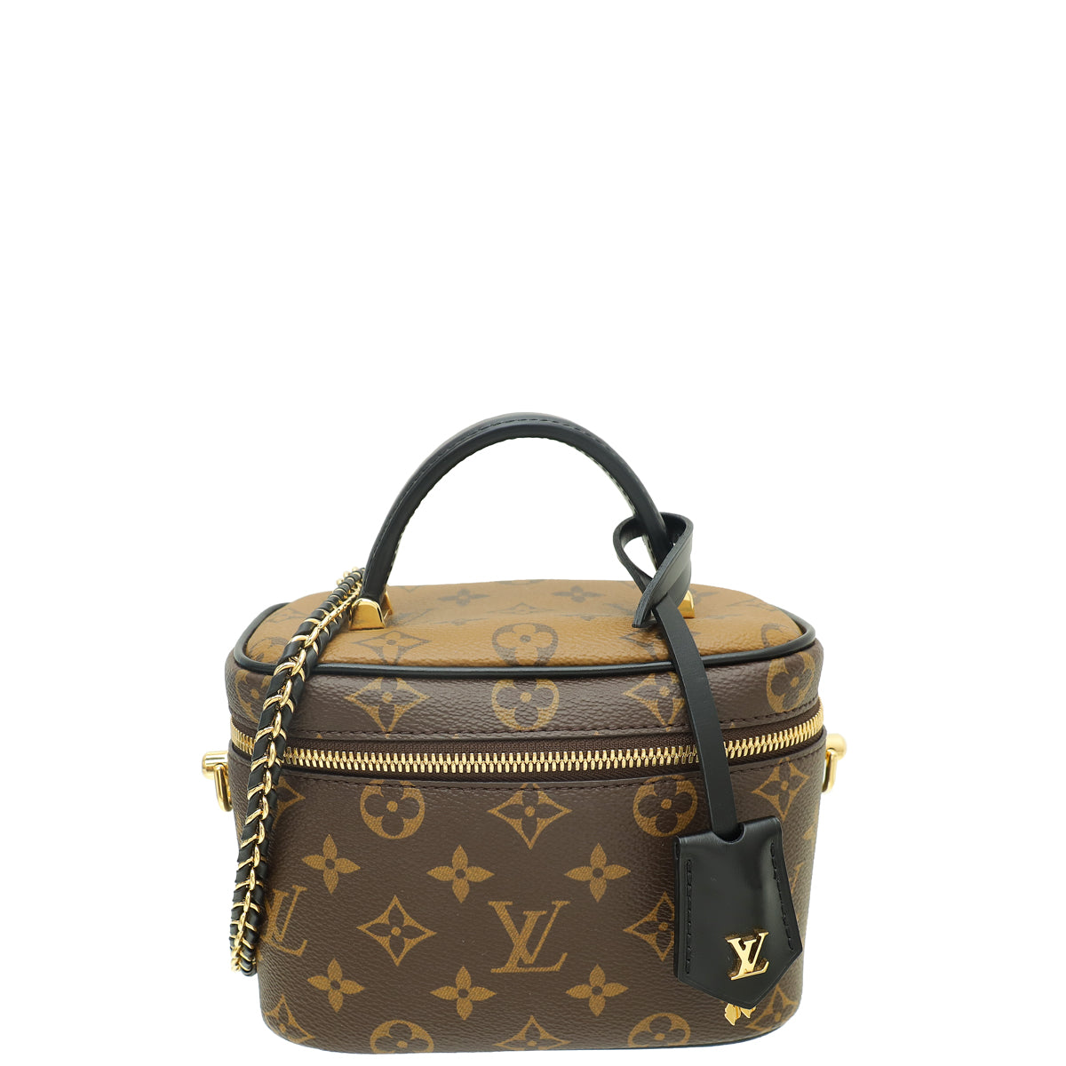 Louis Vuitton Bicolor Monogram Reverse Vanity PM Bag-Louis Vuitton-THE CLOSET