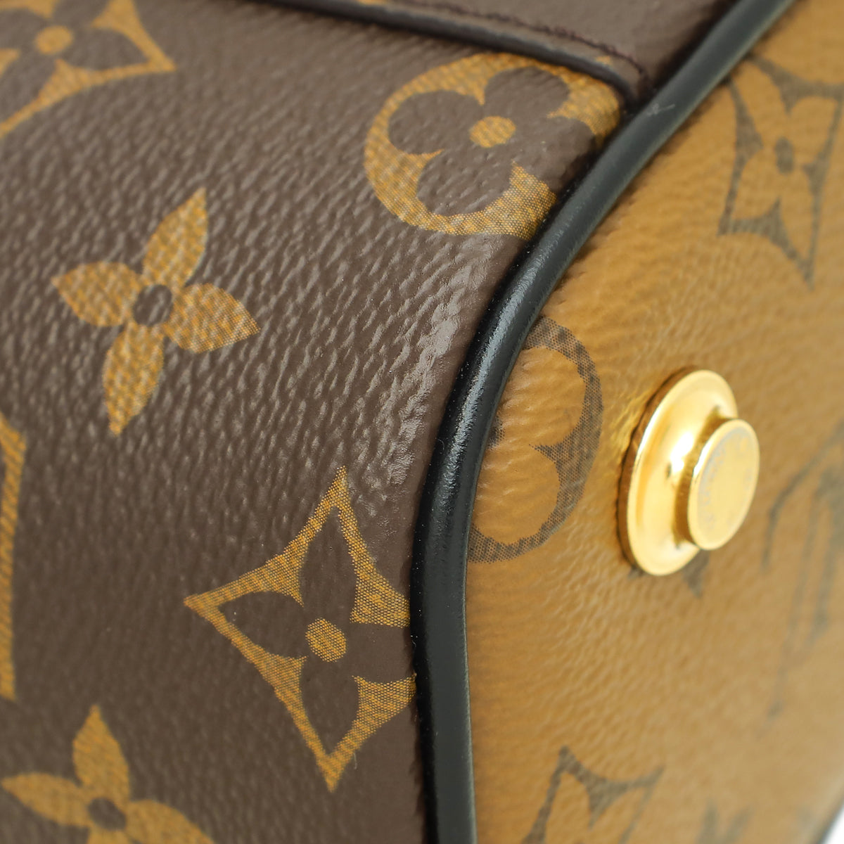 Louis Vuitton Bicolor Monogram Reverse Vanity PM Bag