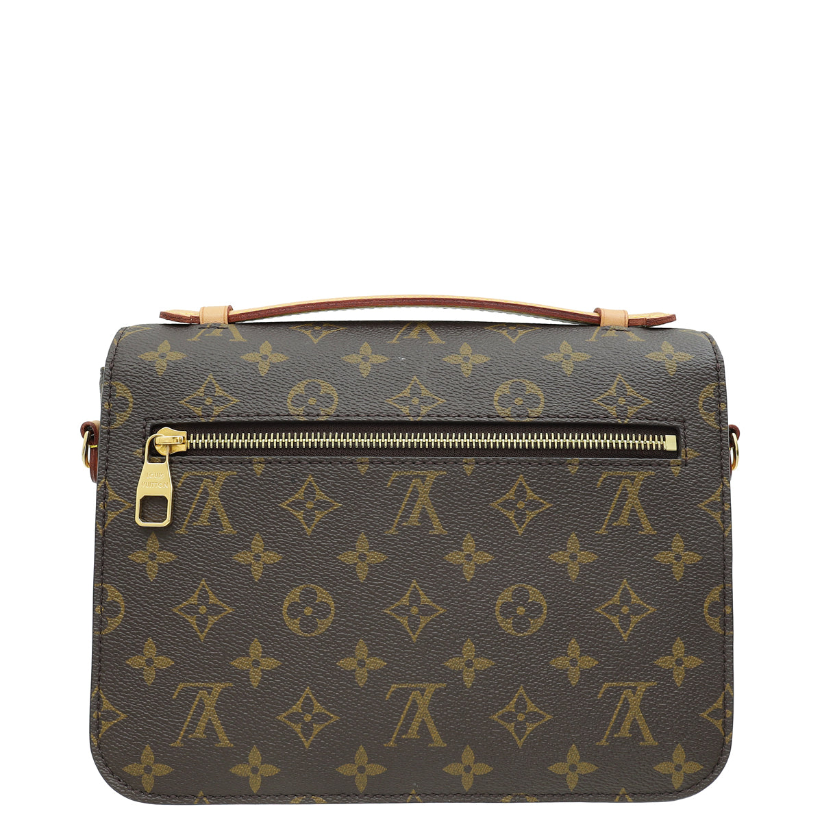 Louis Vuitton Brown Monogram Pochette Metis-Louis Vuitton-THE CLOSET