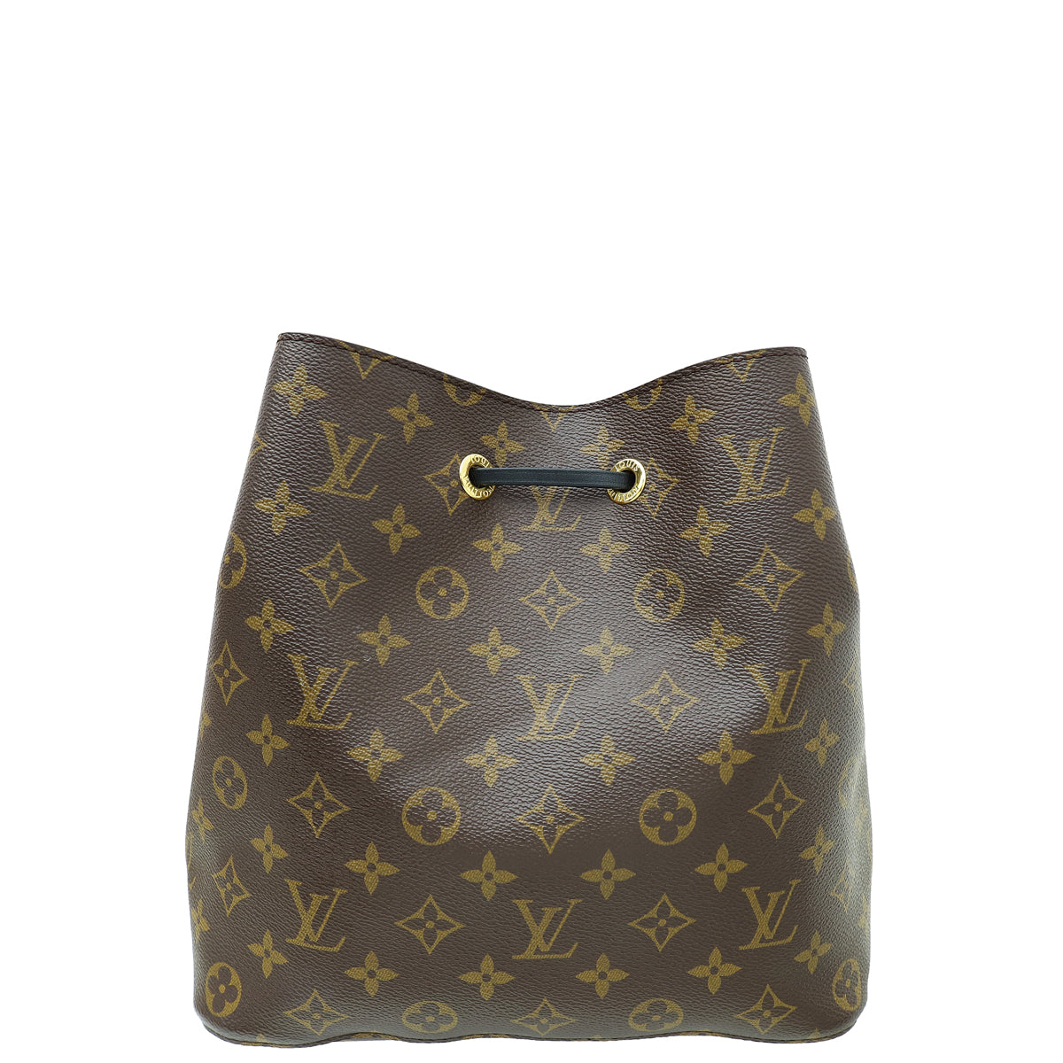 Louis Vuitton Monogram Black Neonoe Bag-Louis Vuitton-THE CLOSET
