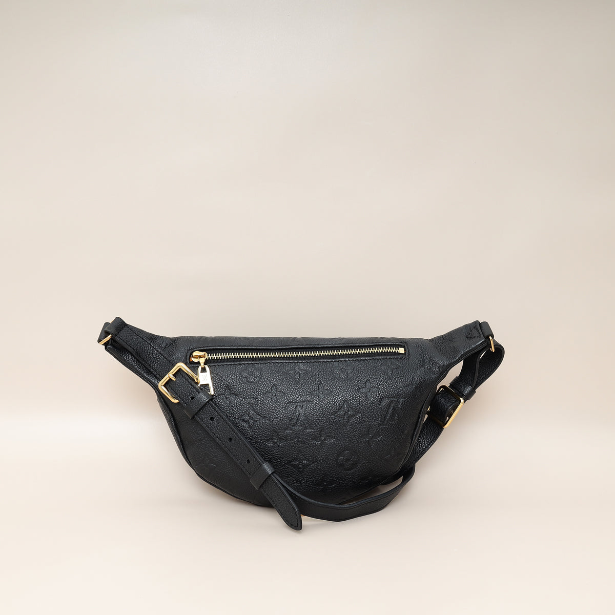 Louis Vuitton Black Monogram Empreinte Bumbag