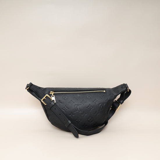 Louis Vuitton Black Monogram Empreinte Bumbag