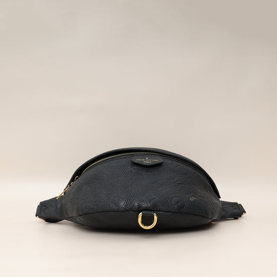 Louis Vuitton Black Monogram Empreinte Bumbag-Louis Vuitton-THE CLOSET