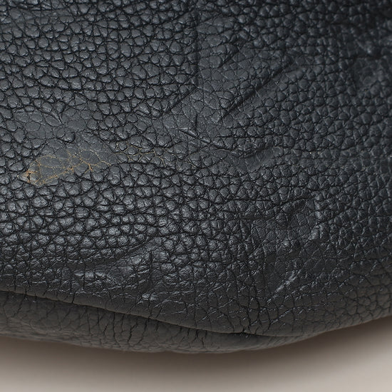Louis Vuitton Black Monogram Empreinte Bumbag-Louis Vuitton-THE CLOSET