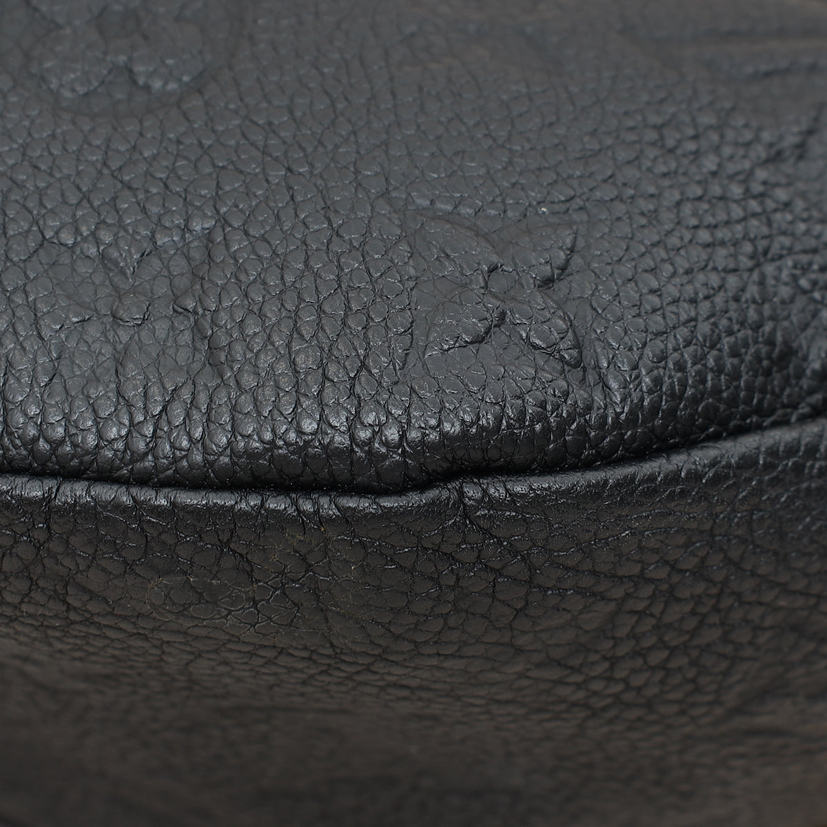 Louis Vuitton Black Monogram Empreinte Bumbag-Louis Vuitton-THE CLOSET