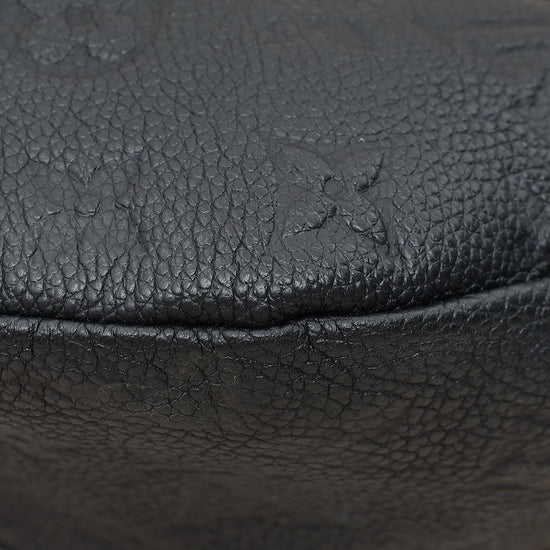 Louis Vuitton Black Monogram Empreinte Bumbag-Louis Vuitton-THE CLOSET