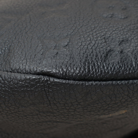 Louis Vuitton Black Monogram Empreinte Bumbag-Louis Vuitton-THE CLOSET