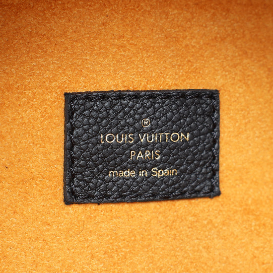 Louis Vuitton Black Monogram Empreinte Bumbag-Louis Vuitton-THE CLOSET