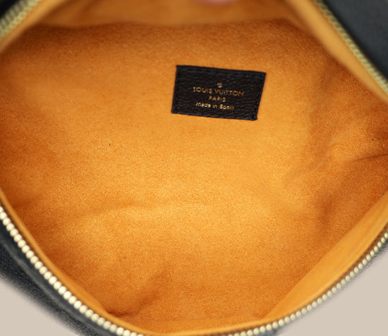 Louis Vuitton Black Monogram Empreinte Bumbag-Louis Vuitton-THE CLOSET