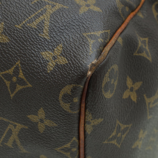 Louis Vuitton Monogram Speedy 40 Hand Bag M41522 LV Auth yk3696 Cloth  ref.531661 - Joli Closet