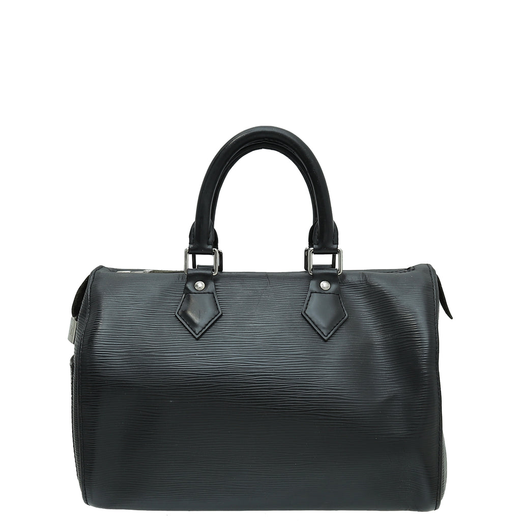 Louis Vuitton - Speedy 25 Epi Leather Noir