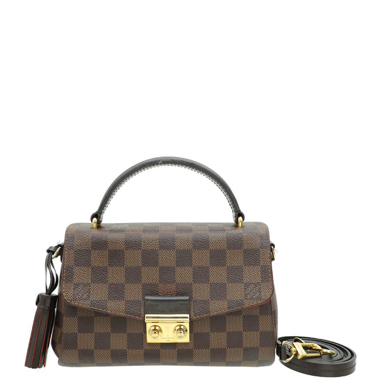 Louis Vuitton Damier Croisette Bag