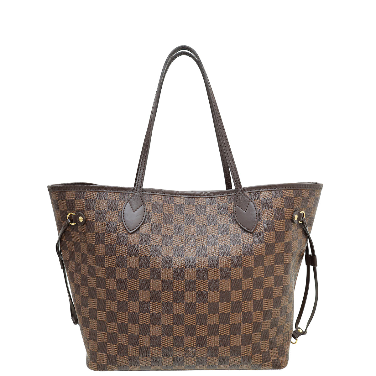 Louis Vuitton Ebene Neverfull MM Tote Bag-Louis Vuitton-THE CLOSET