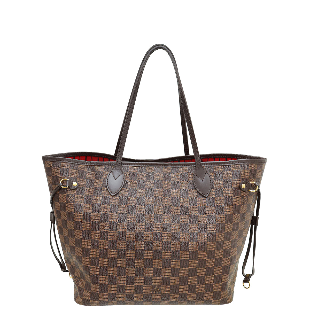 Louis Vuitton Ebene Neverfull MM Tote Bag-Louis Vuitton-THE CLOSET