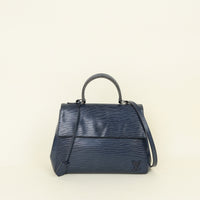 Louis Vuitton Indigo Blue Cluny MM Bag