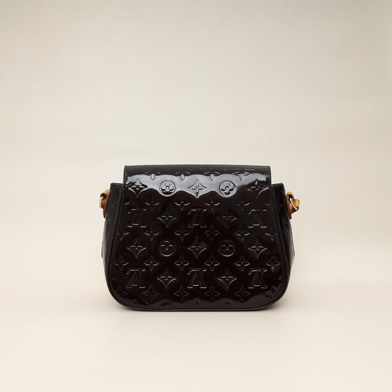 Louis Vuitton Amarante Monogram Vernis Bellflower PM Bag-Louis Vuitton-THE CLOSET