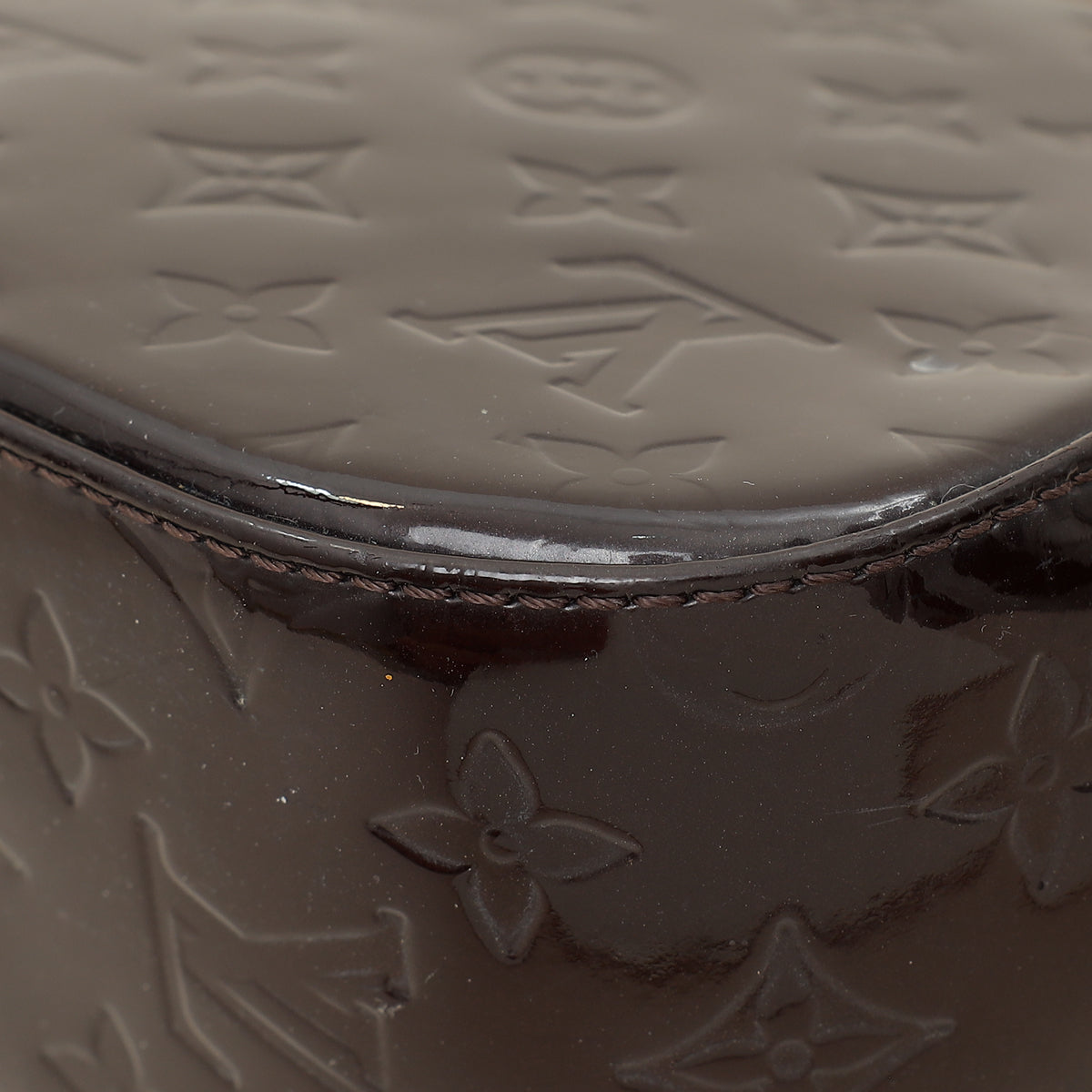 Louis Vuitton Amarante Monogram Vernis Bellflower PM Bag-Louis Vuitton-THE CLOSET