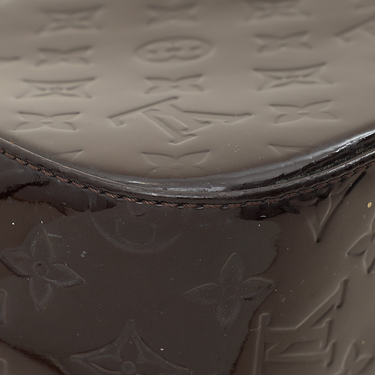 Louis Vuitton Amarante Monogram Vernis Bellflower PM Bag-Louis Vuitton-THE CLOSET