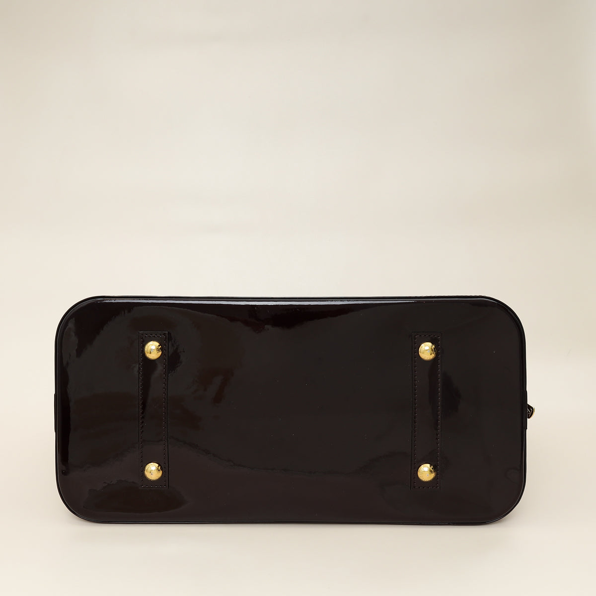 Louis Vuitton Amarnte Monogram Vernis Alma GM Bag-Louis Vuitton-THE CLOSET