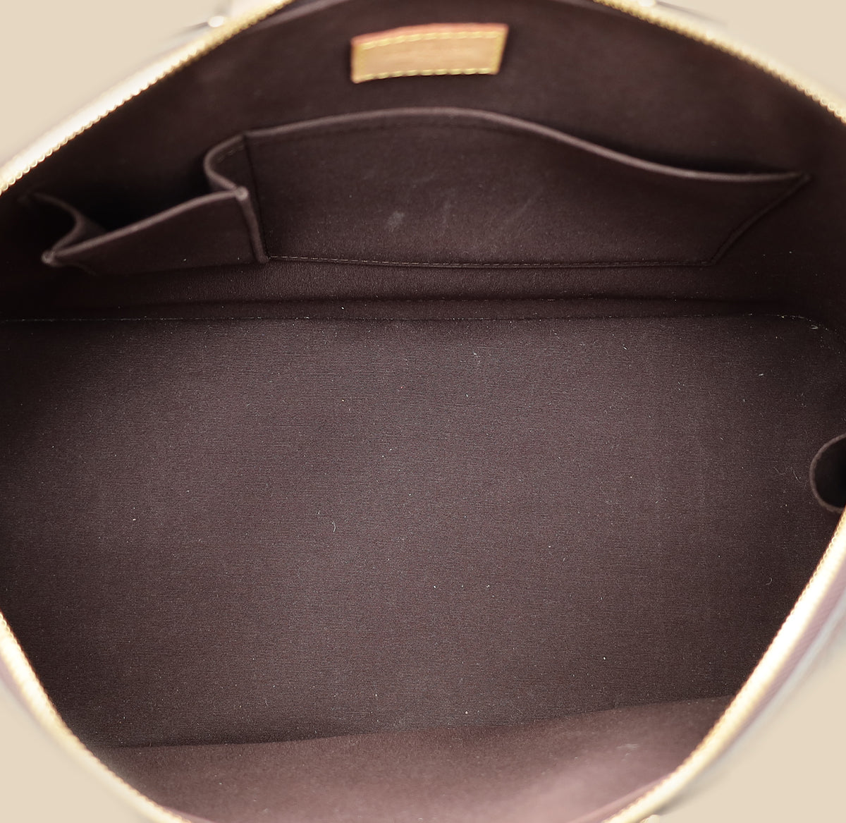 Louis Vuitton Amarnte Monogram Vernis Alma GM Bag-Louis Vuitton-THE CLOSET