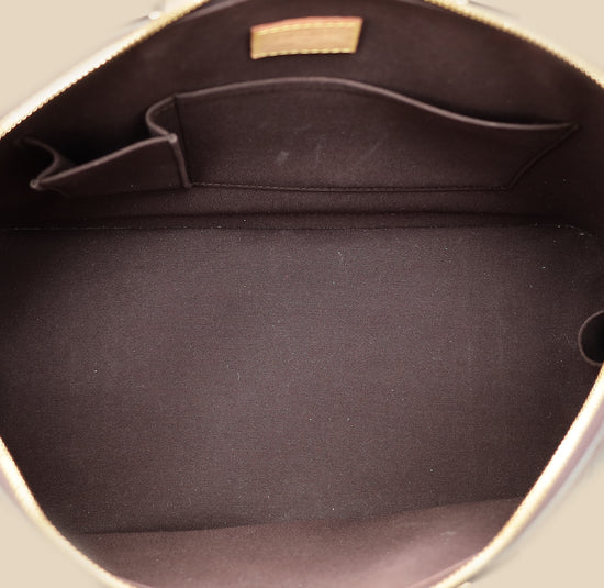 Louis Vuitton Amarnte Monogram Vernis Alma GM Bag-Louis Vuitton-THE CLOSET