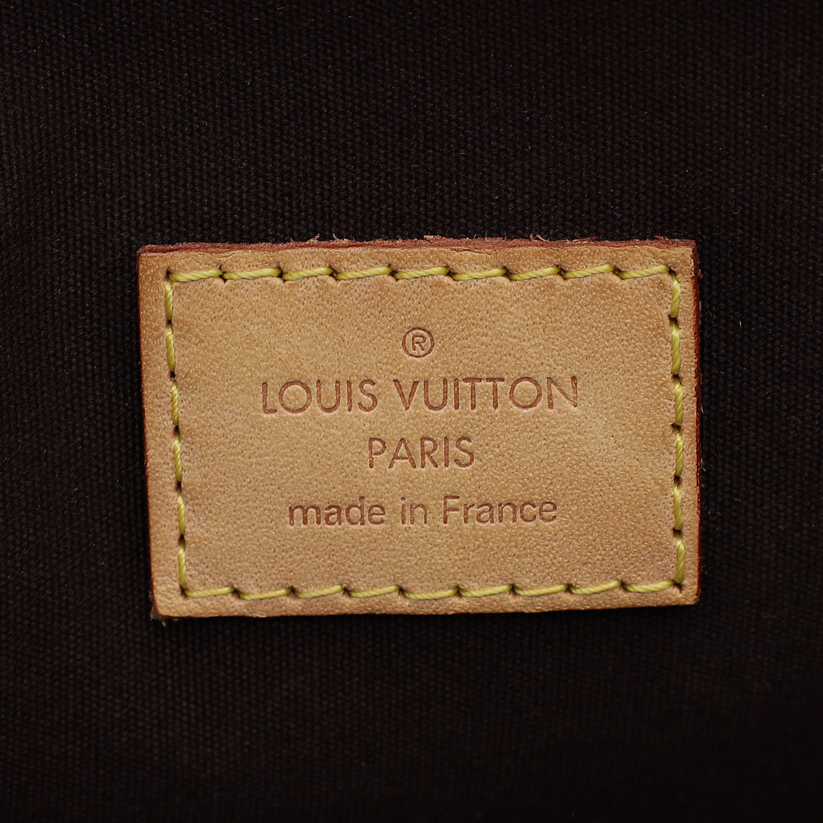 Louis Vuitton Amarnte Monogram Vernis Alma GM Bag-Louis Vuitton-THE CLOSET
