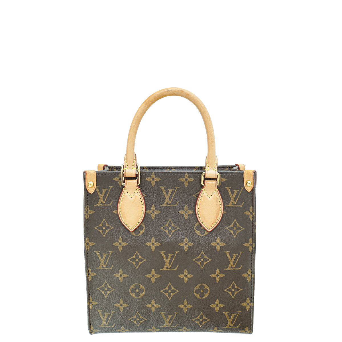 Louis Vuitton Brown Monogram Sac Plat BB Bag-Louis Vuitton-THE CLOSET