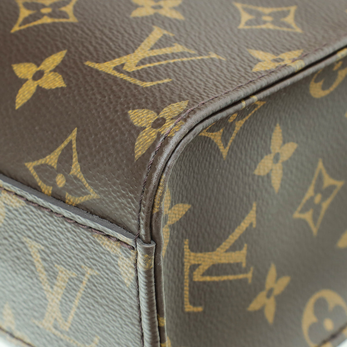 Louis Vuitton Brown Monogram Sac Plat BB Bag