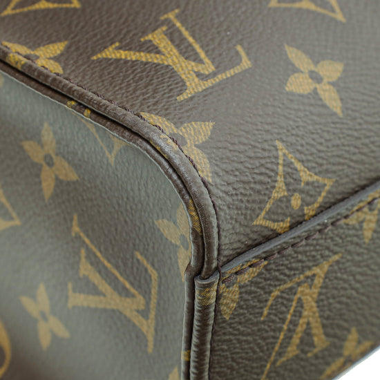 Louis Vuitton Brown Monogram Sac Plat BB Bag