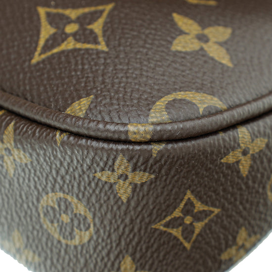 Louis Vuitton LV Multi Pochette Bicolor leather Beige ref.805545 - Joli  Closet