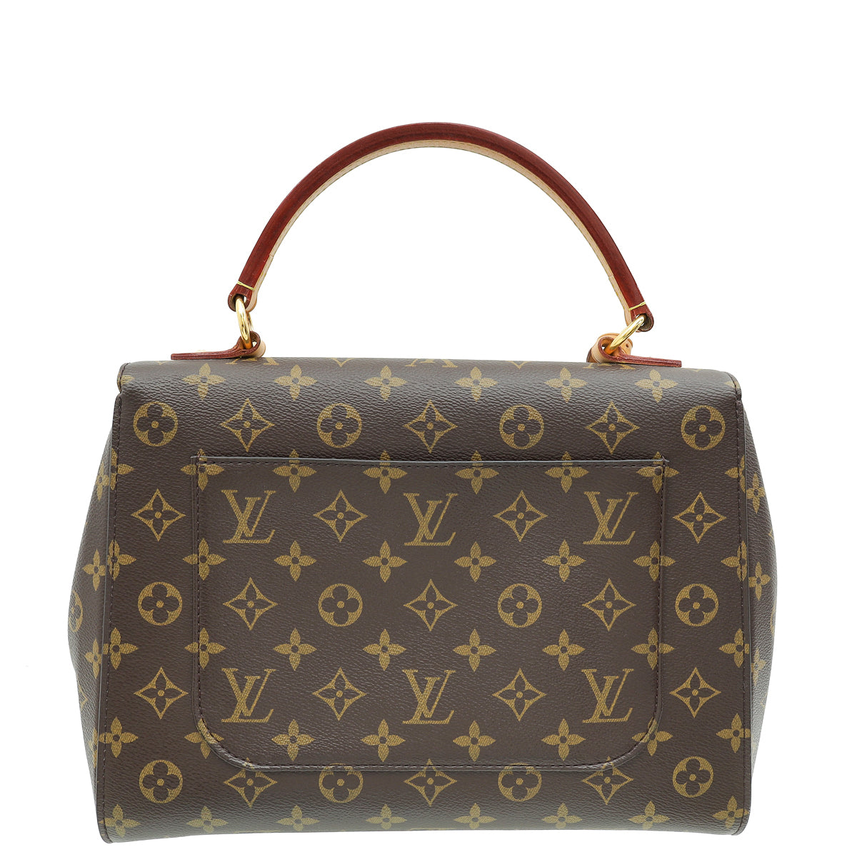Louis Vuitton Ebene Monogram Cluny MM Bag-Louis Vuitton-THE CLOSET