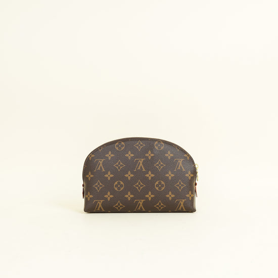 Louis Vuitton Brown Cosmetic GM Pouch