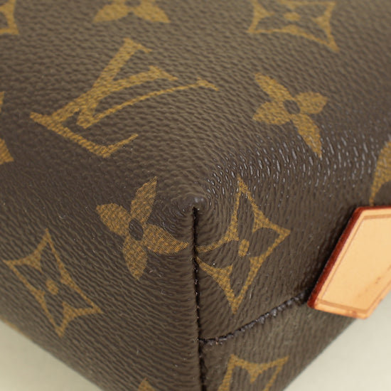Louis Vuitton Brown Cosmetic GM Pouch