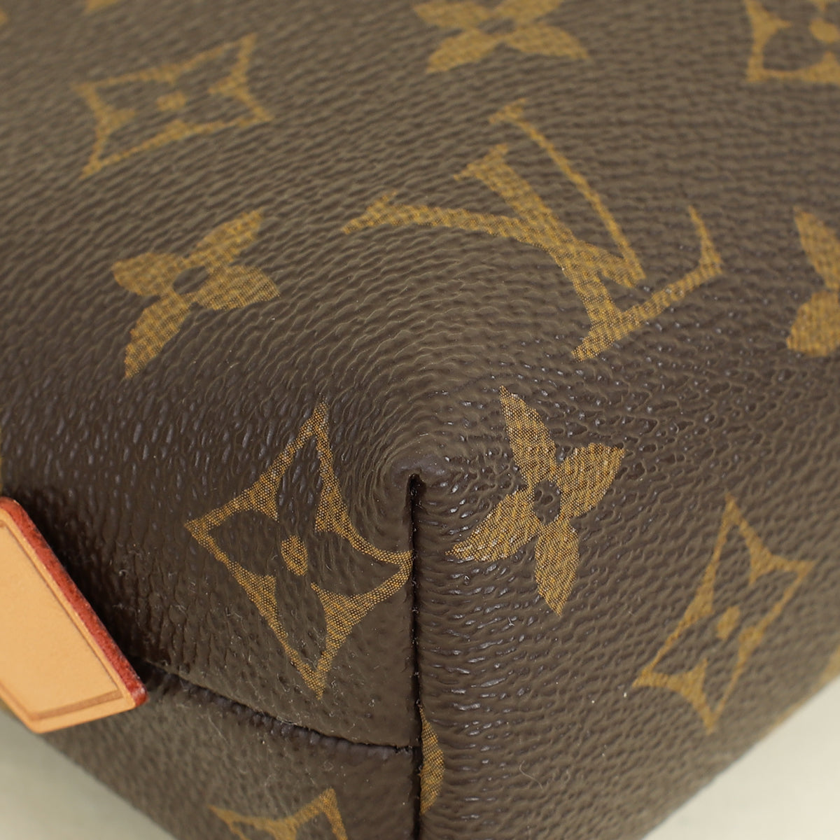 Louis Vuitton Brown Cosmetic GM Pouch