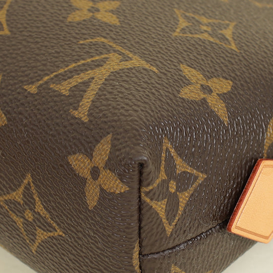 Louis Vuitton Brown Cosmetic GM Pouch