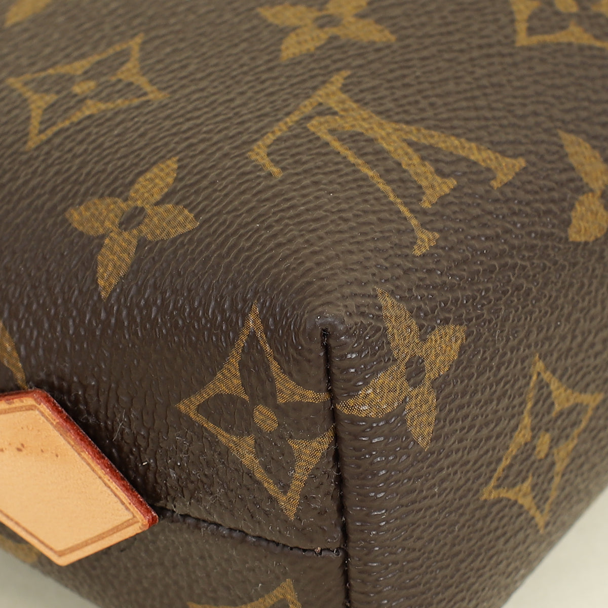 Louis Vuitton Brown Cosmetic GM Pouch