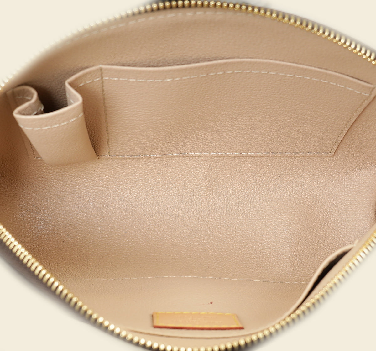 Louis Vuitton Brown Cosmetic GM Pouch