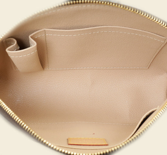 Louis Vuitton Brown Cosmetic GM Pouch