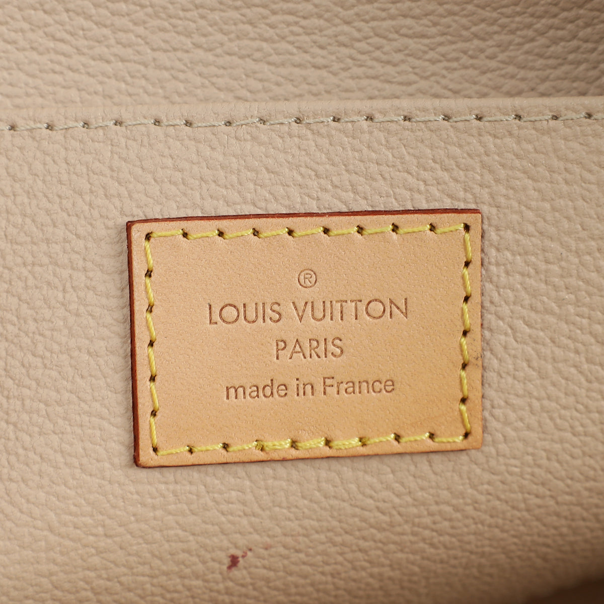 Louis Vuitton Brown Cosmetic GM Pouch