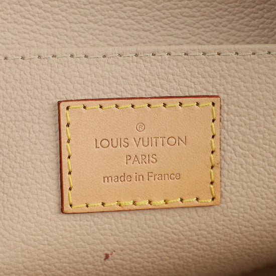 Louis Vuitton Brown Cosmetic GM Pouch