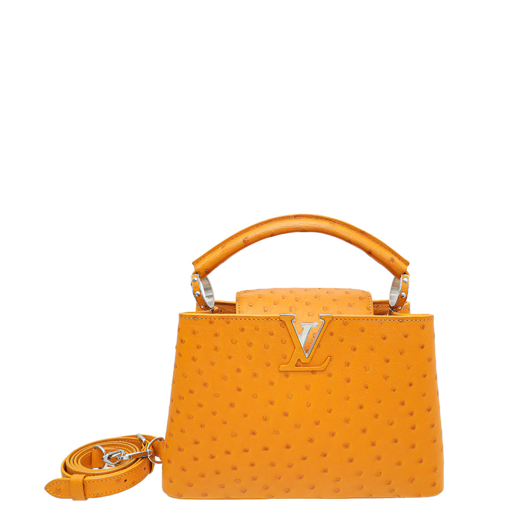 Louis Vuitton Ostrich Mirada – Beccas Bags